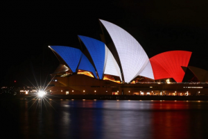 The Sydney Opera House Tonight